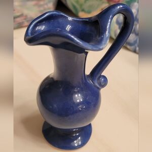 Handmade Miniature Pitcher Vase * 3"